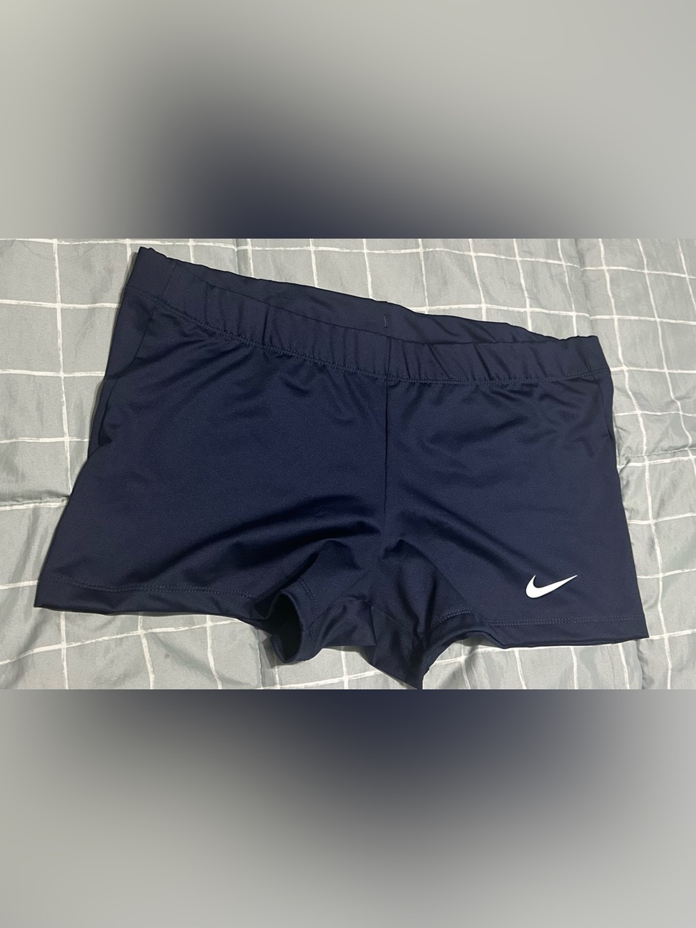 NWT Nike Dri-FIT Women’s Navy Blue Running Shorts XL